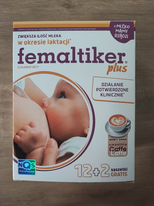 Femaltiker plus Caffe Latte