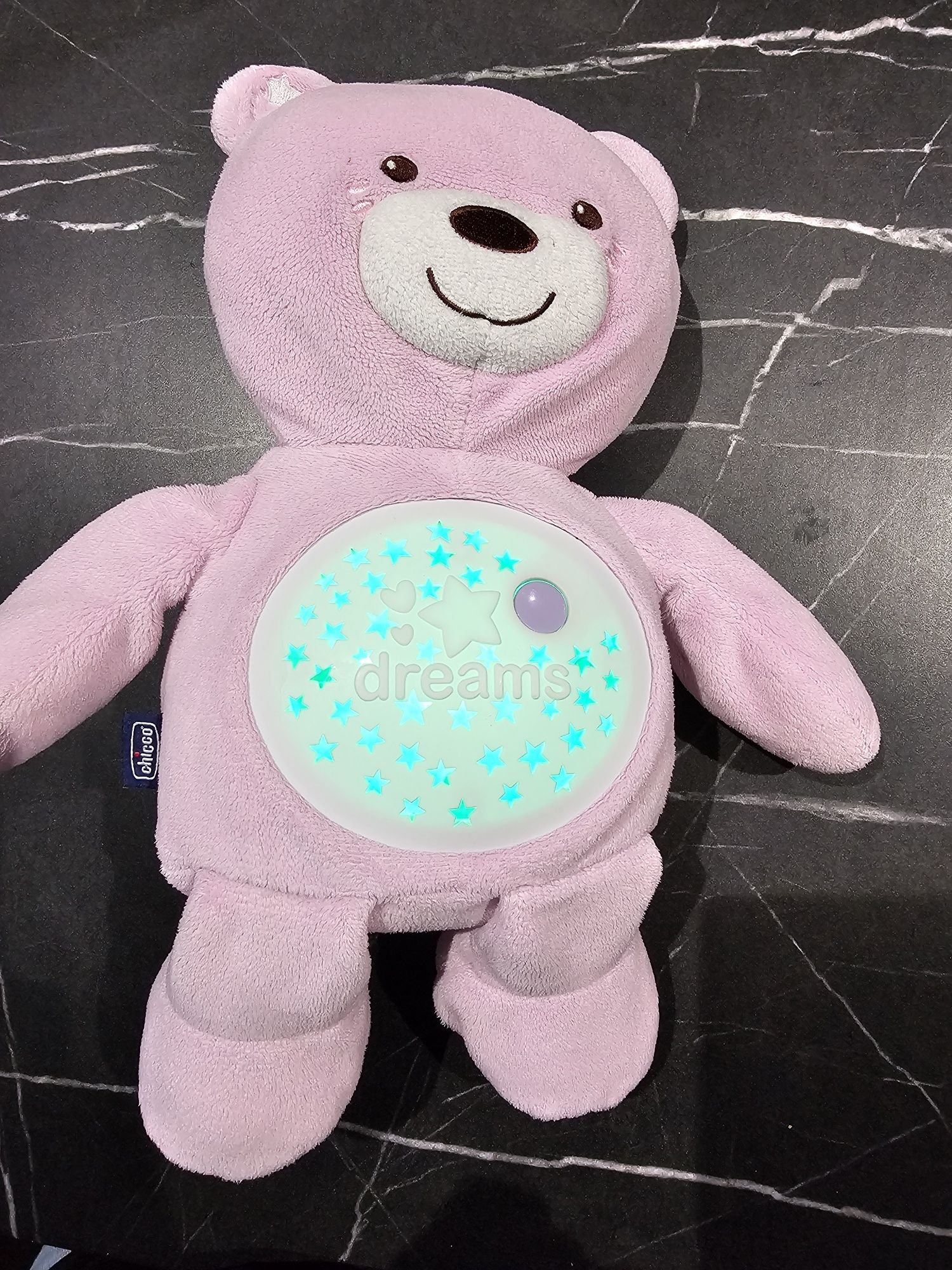 Mis chicco z projektorem