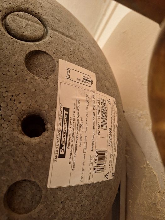 Boiler 120 L do podkowy  2023r.