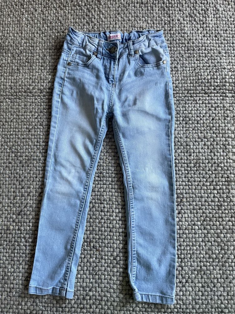 Spodnie jeansowe 128 cm