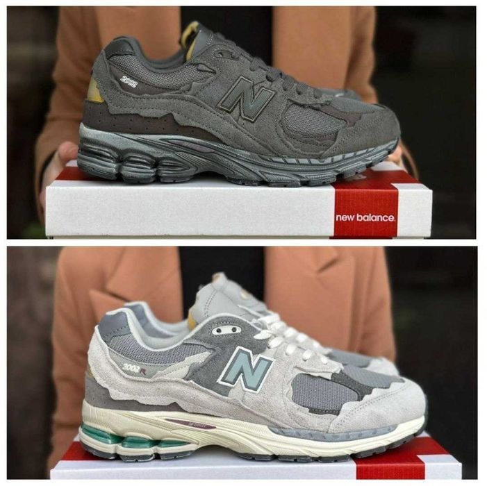 ТОП! New Balance 2002R 38-45р замш якість хіт кроссівки