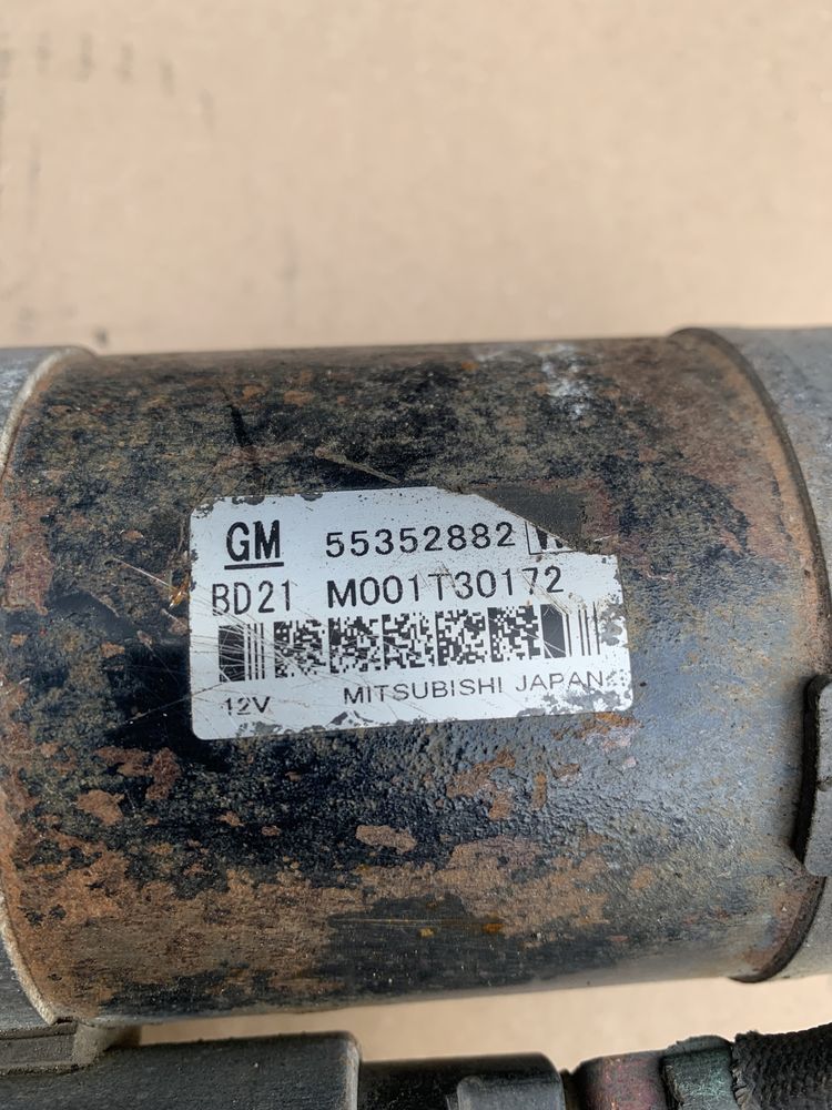 Rozrusznik Opel Vectra C Astra H 1.9 CDTI 150KM
