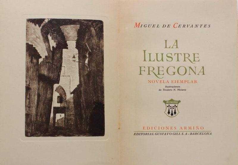 La Ilustre Fregona de Miguel Cervantes