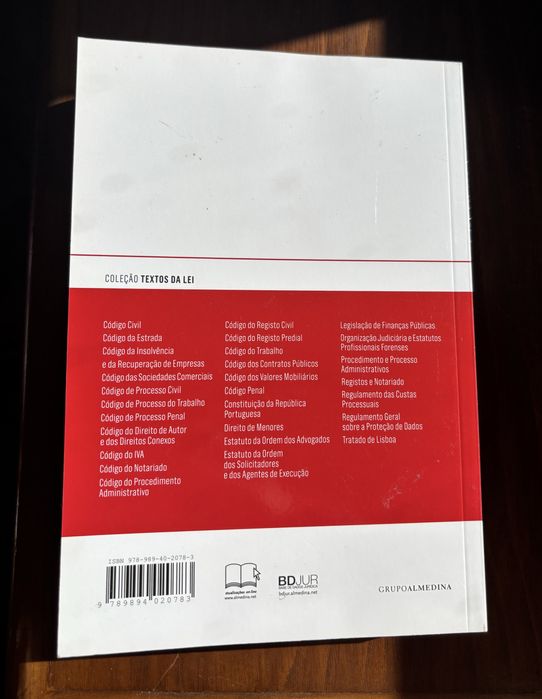 Código de Procedimentos e Processos Administrativos - Novo