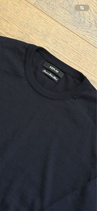 Реглан Replay  50% шерсть 50% акрил