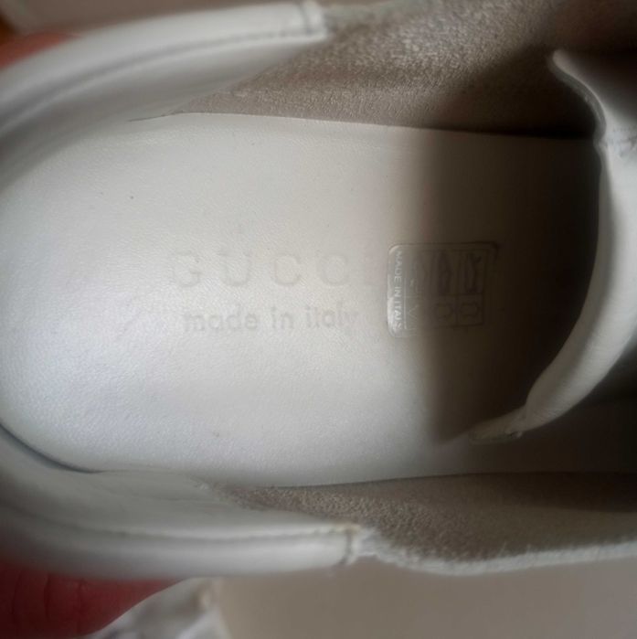 Męskie oryginalne sneakersy Gucci 368156 roz.44,5