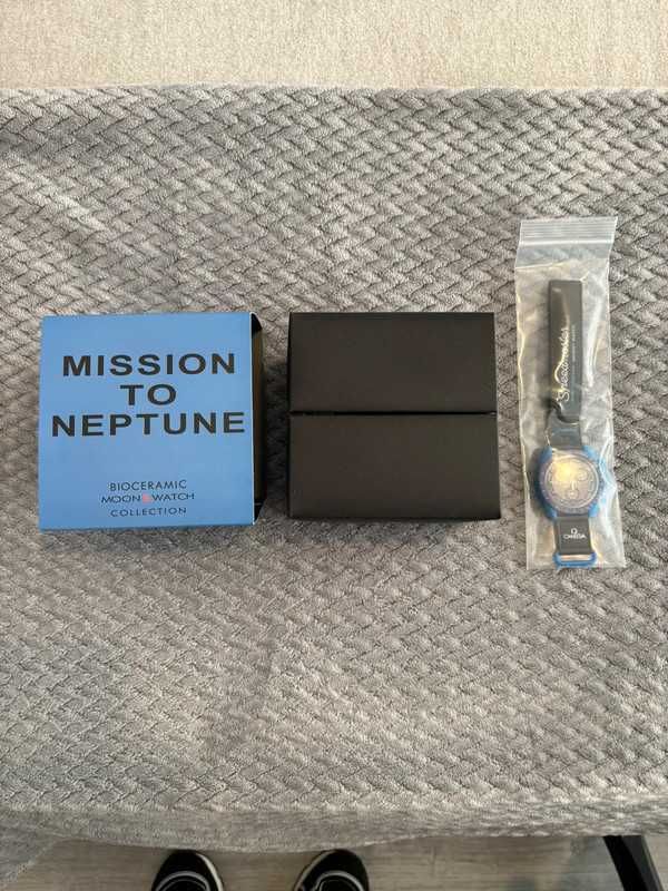 Omega x Swatch Neptune SO33N100 Limitowana Seria