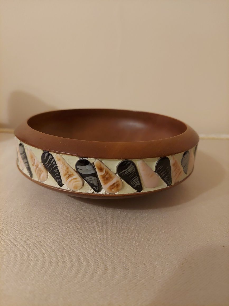 Misa - Drewno - Ceramika