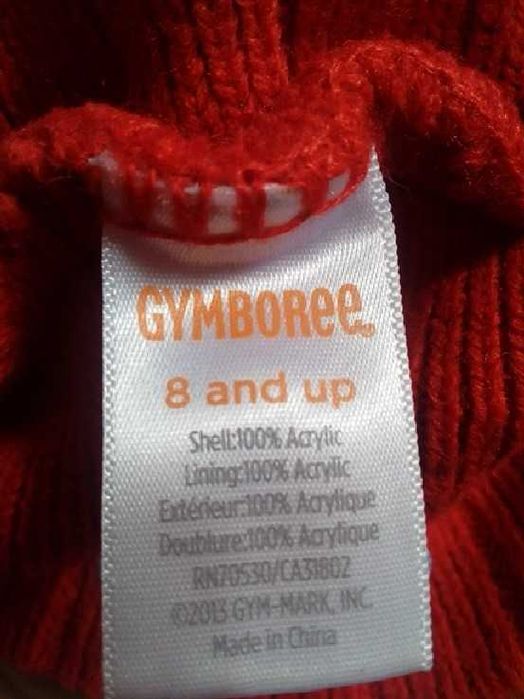 Шапка с козырьком зимняя Gymboree батал размер 60-66