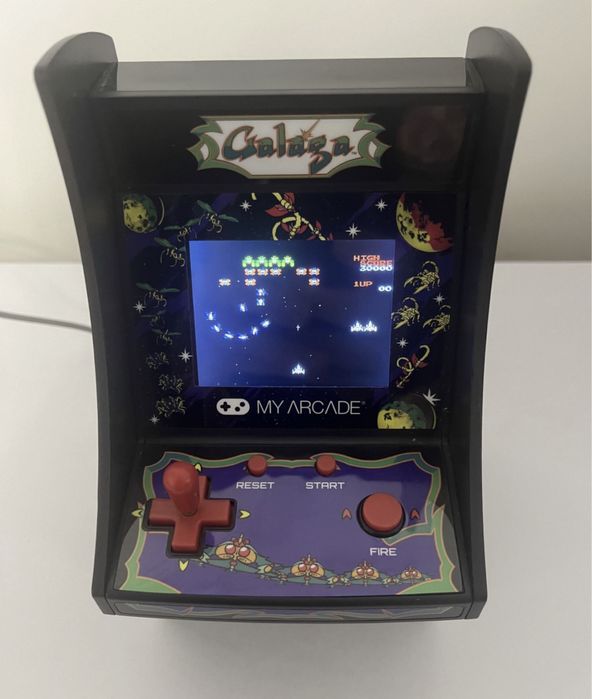 Ігрова міні-приставка з аркадною грою My Arcade Galanga
