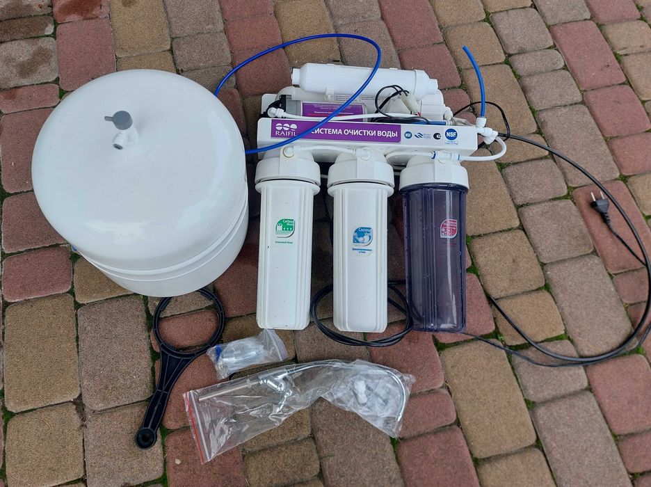 Фильтр обратного осмоса с насосом Raifil GRANDO  б/у