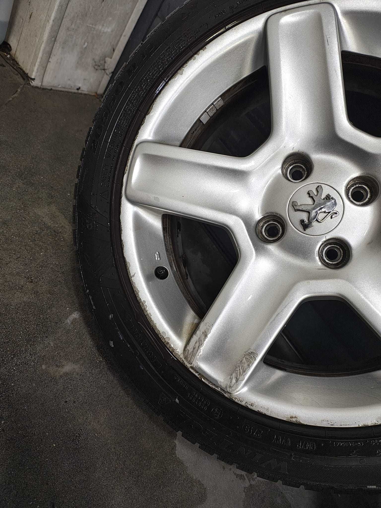 Koła Felgi Alufelgi zima zimówki R17" Peugeot 4x108