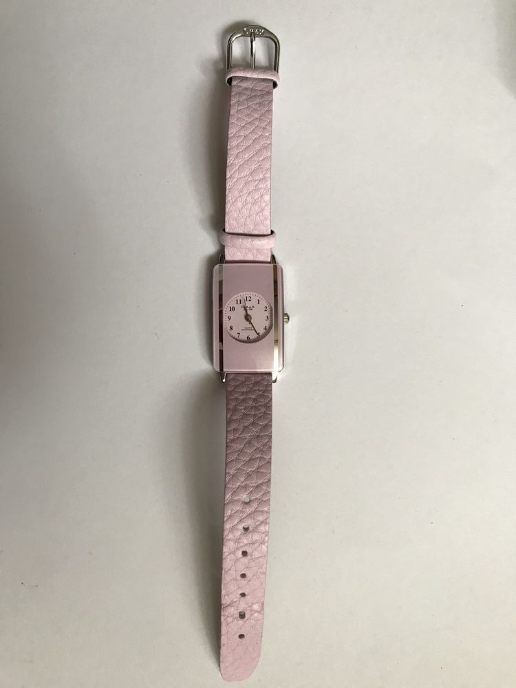 Różowy damski zegarek od Omax