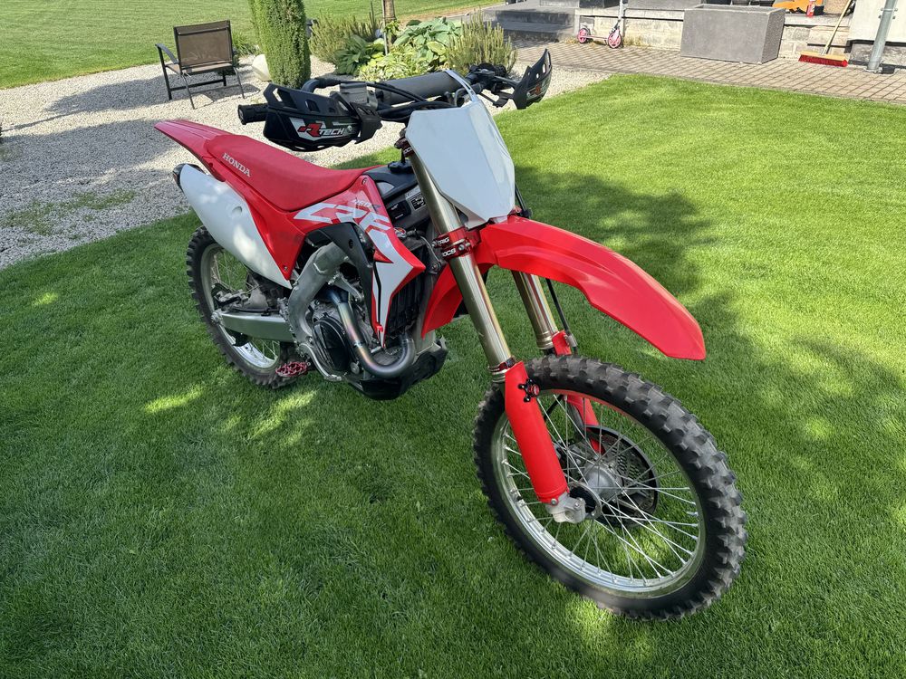 Honda CRF450R 2018 r 26 MtH