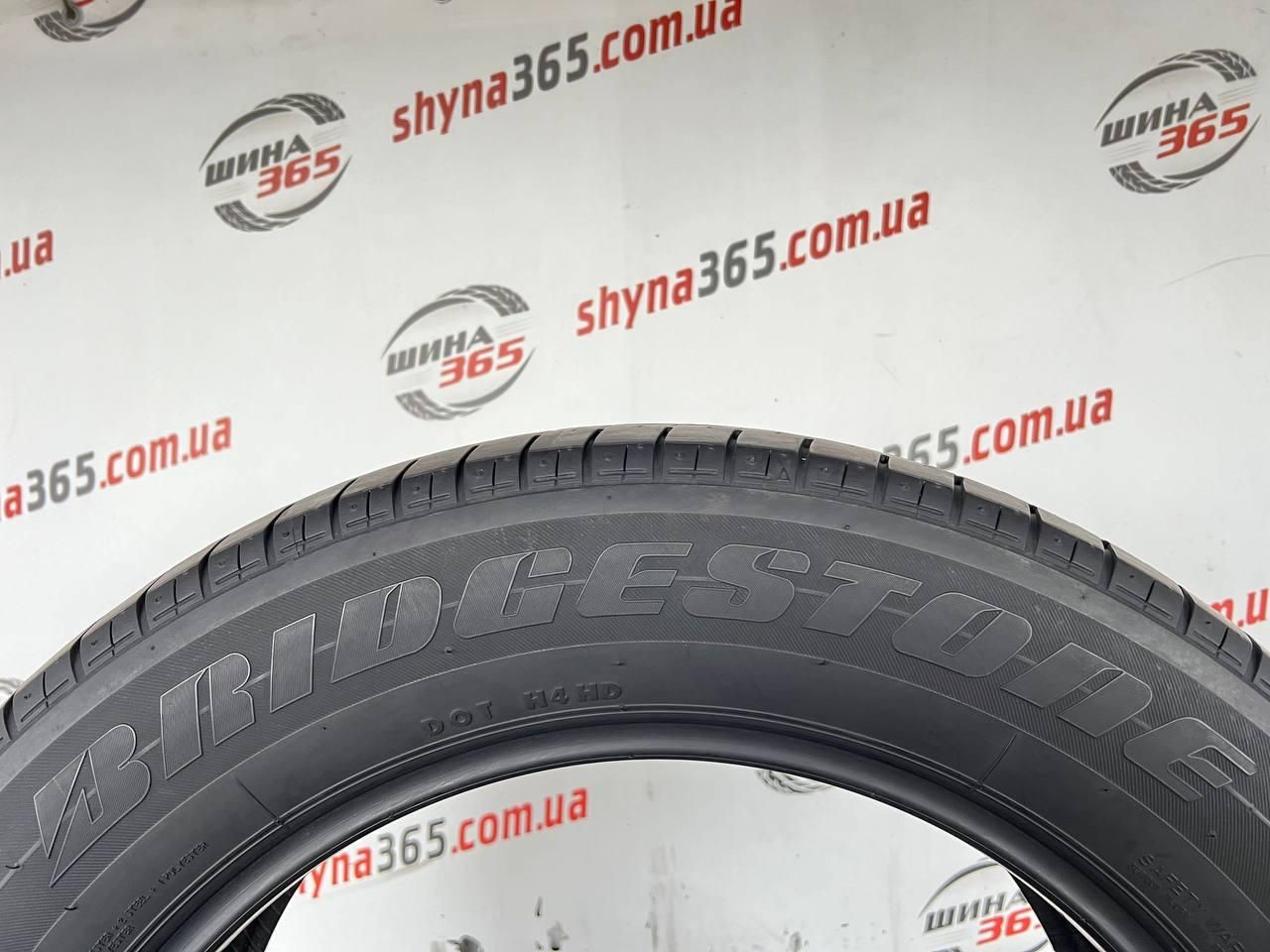 шини бу літо 225/60 r18 bridgestone dueler h/l 33 6mm