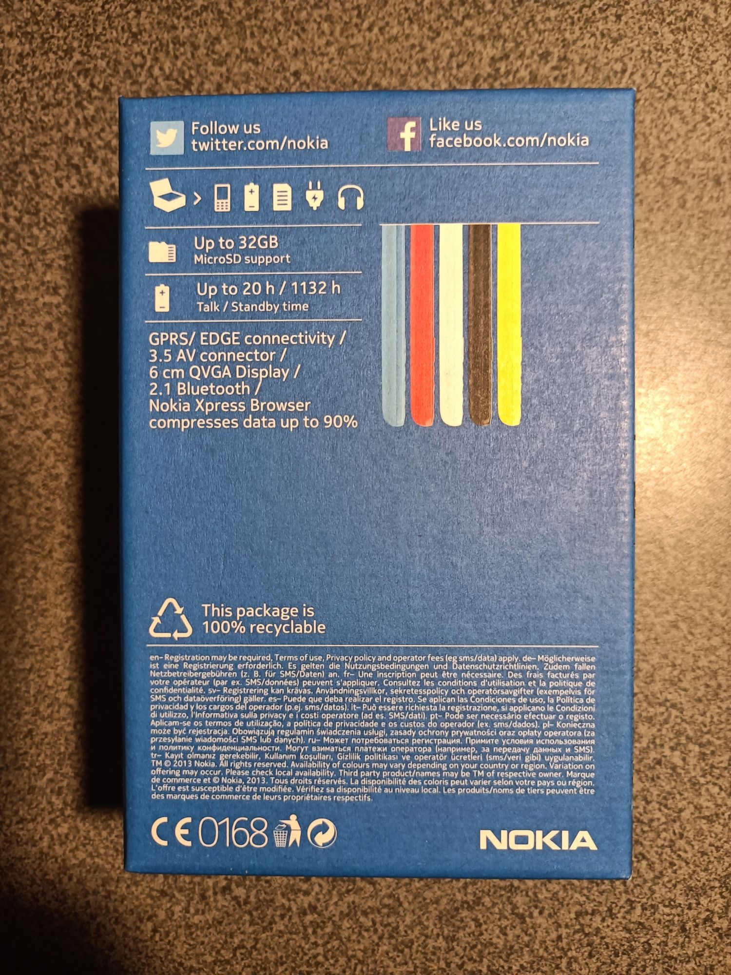 Nowa Nokia 206 Dual SIM