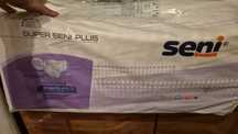 Pieluchy super seni plus medium
