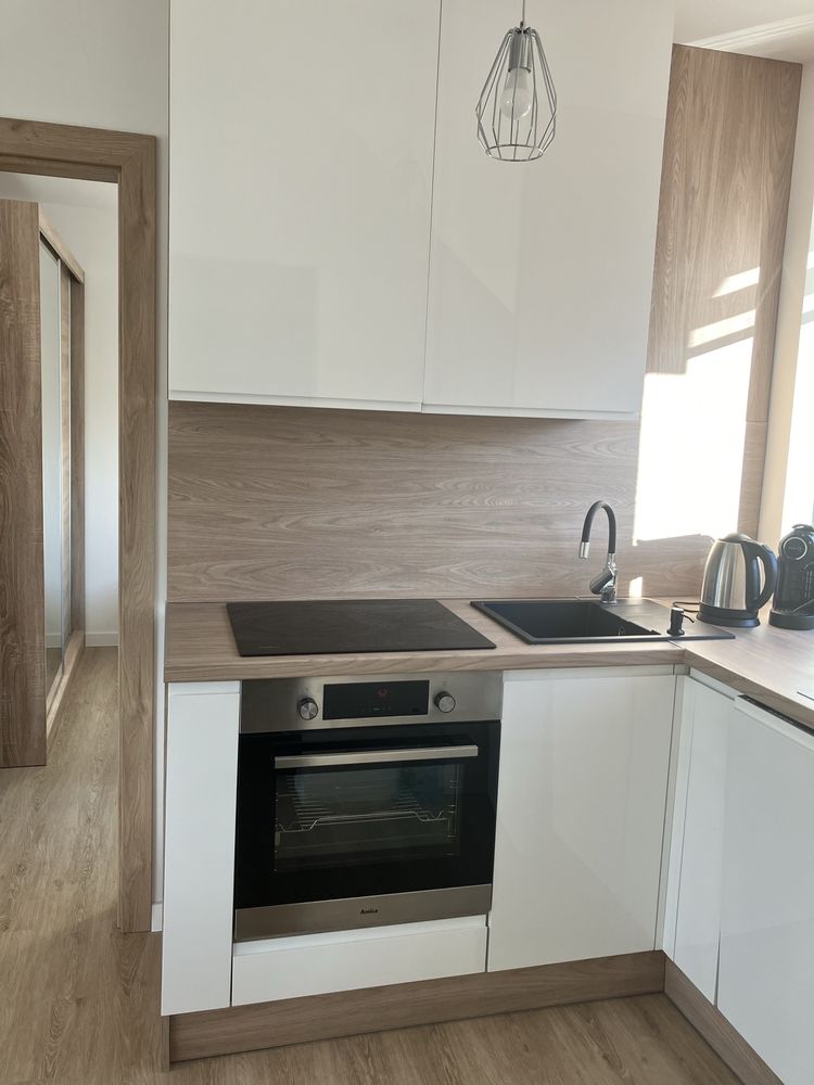 Nowoczesny apartament w górach z ogrodkiem
