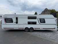 Dethleffs Camper 730 FKR  Nowa dostępna od reki ogrzewanie podłogowe duża łazienka felgi 17