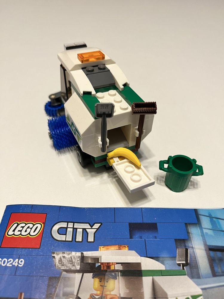 Lego City 60249 zamiatarka