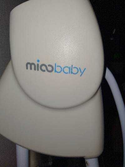 Шезлонг качеля детская Mioobaby