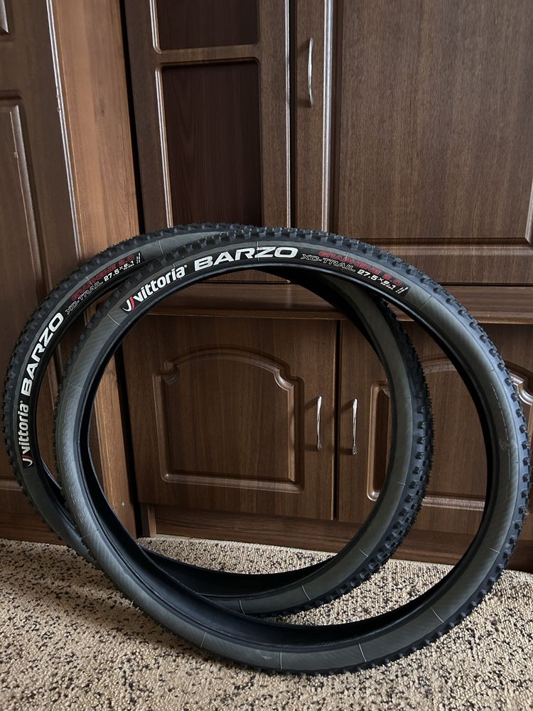 Покрышки Vittoria Barzo XC Trail 27.5 / 650b x 2.1 Graphene 2.0