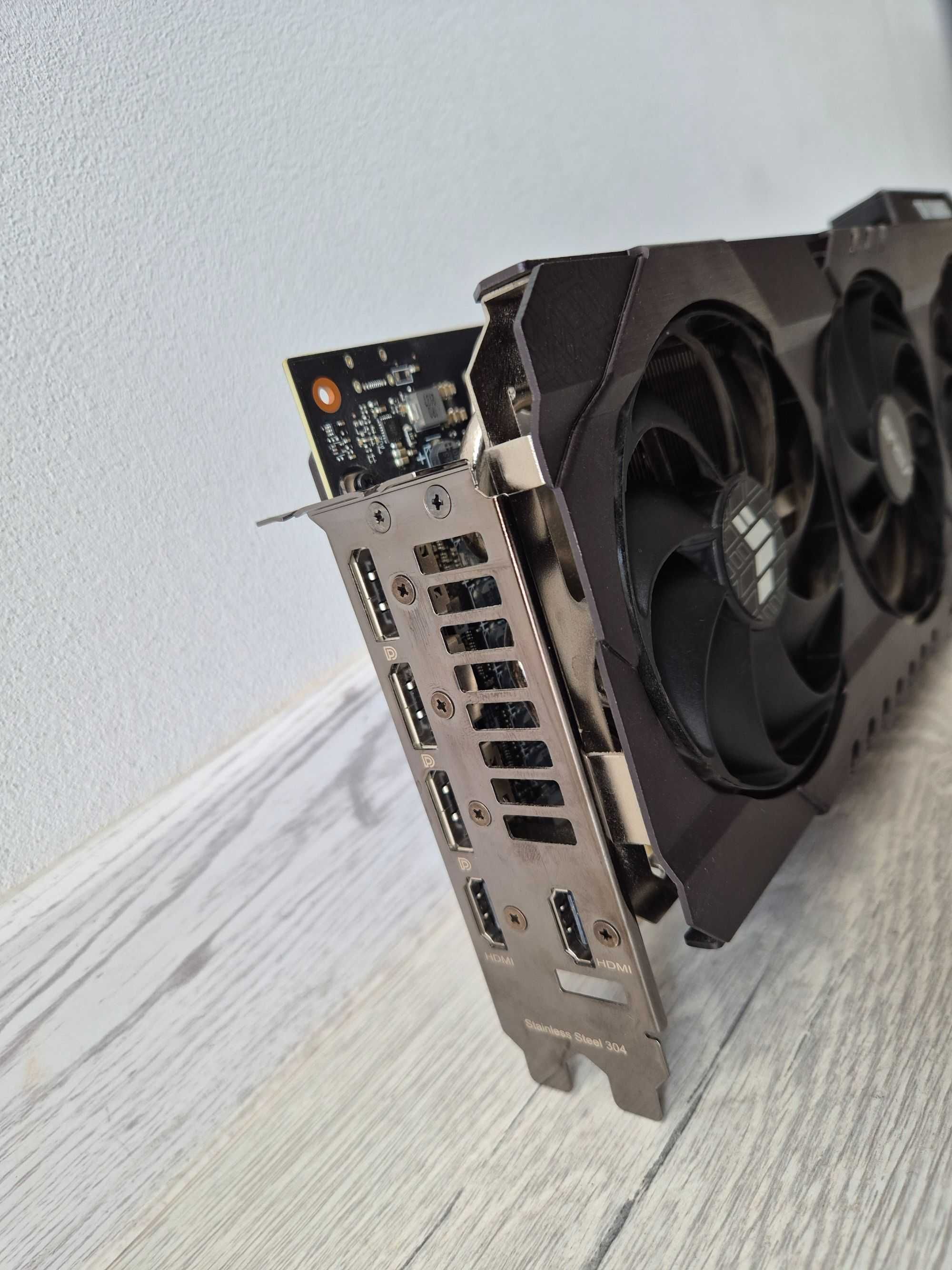 відеокарта RTX3080Ti 12GB 384bit DDR6X ASUS TUF Gaming пломба. TradeIN