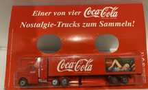 Ciężarówka Coca Cola nostalgia pływaczka kolekcjonerska