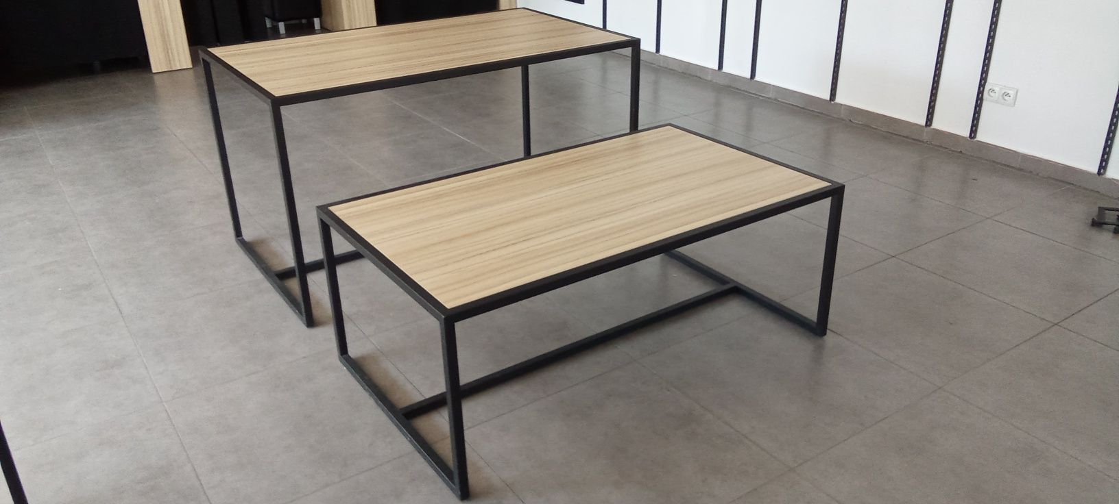 Stół ława loft 135x80 wys.75