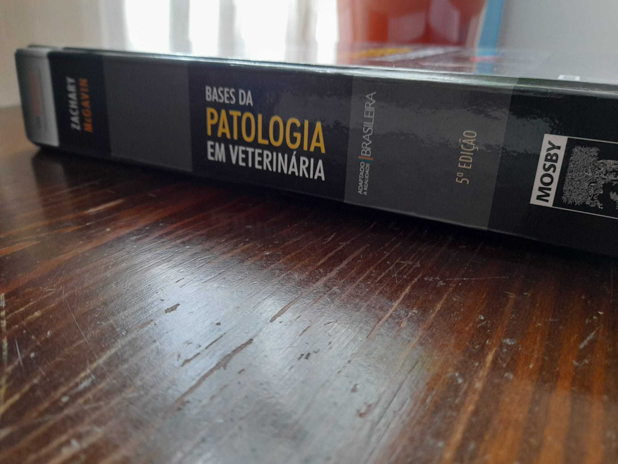 Bases da Patologia em Veterinária. 5ª edição. Zachary / McGavin.