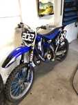 YAMAHA YZ 125 14r rozebrana na części