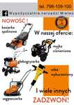 Wypożyczalnia narzędzi ogrodowych budowlanych elektronarzędzi sprzętu