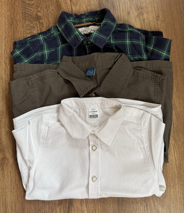 Дитячі сорочки для хлопчика 3-4 роки