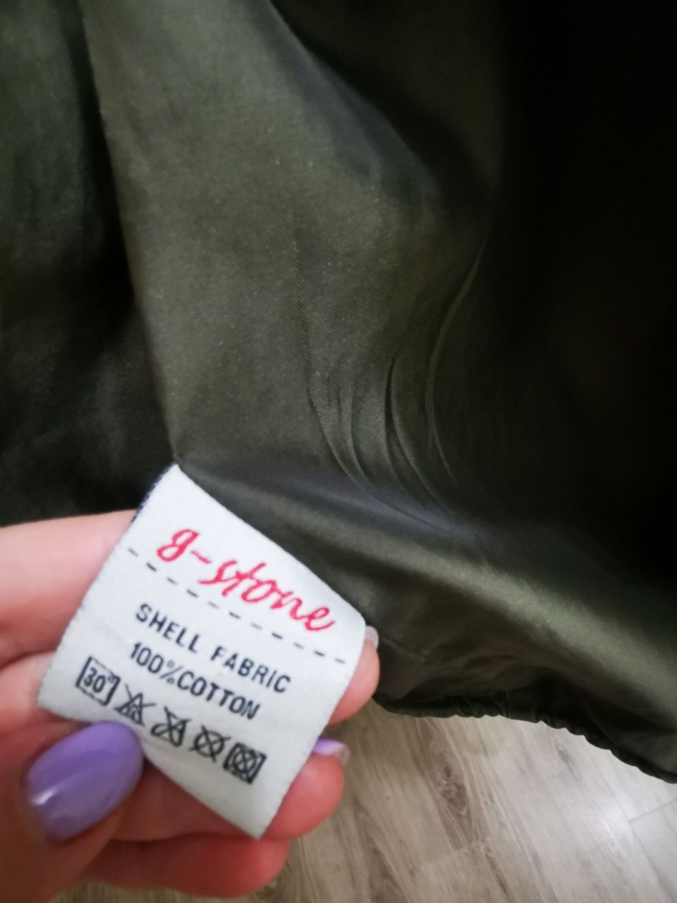 Parka 2 częściowa , zima-wiosna/jesień dla dziewczyny