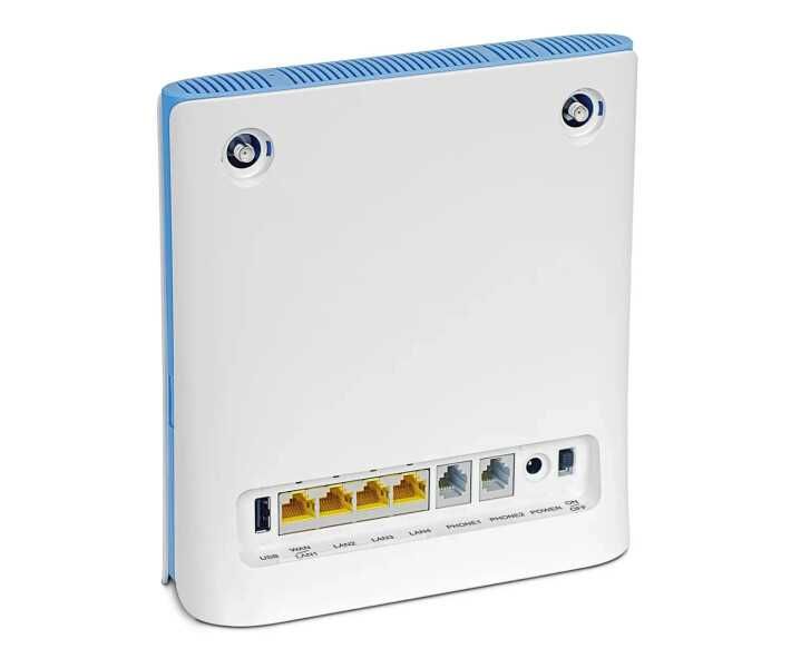 Pоутер ZTE MF286D (LTE Cat.12,4G WiFi)