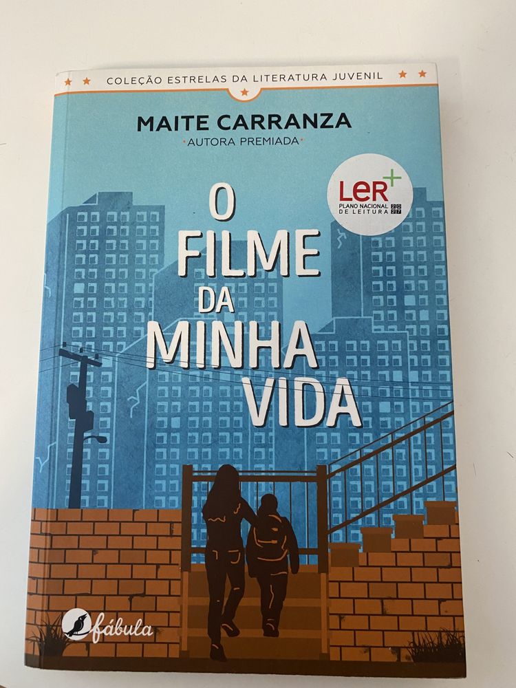 Livro “O filme da minha vida”