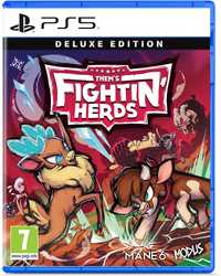 Gra Them's Fightin' Herds Deluxe Edition (PS5)