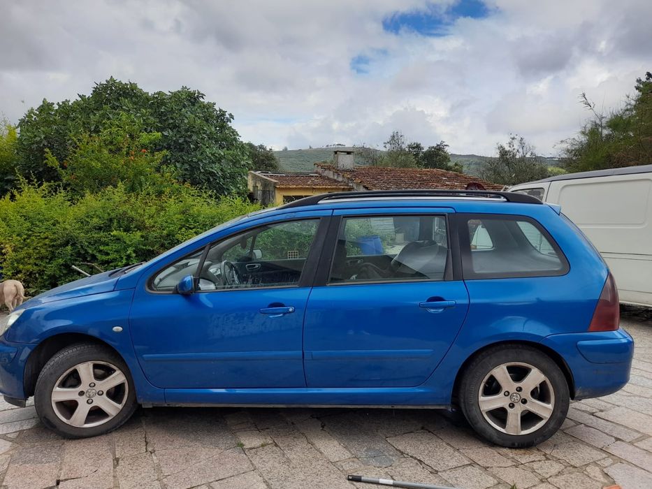 Vendo Peugeot 307 para pecas ou reparação