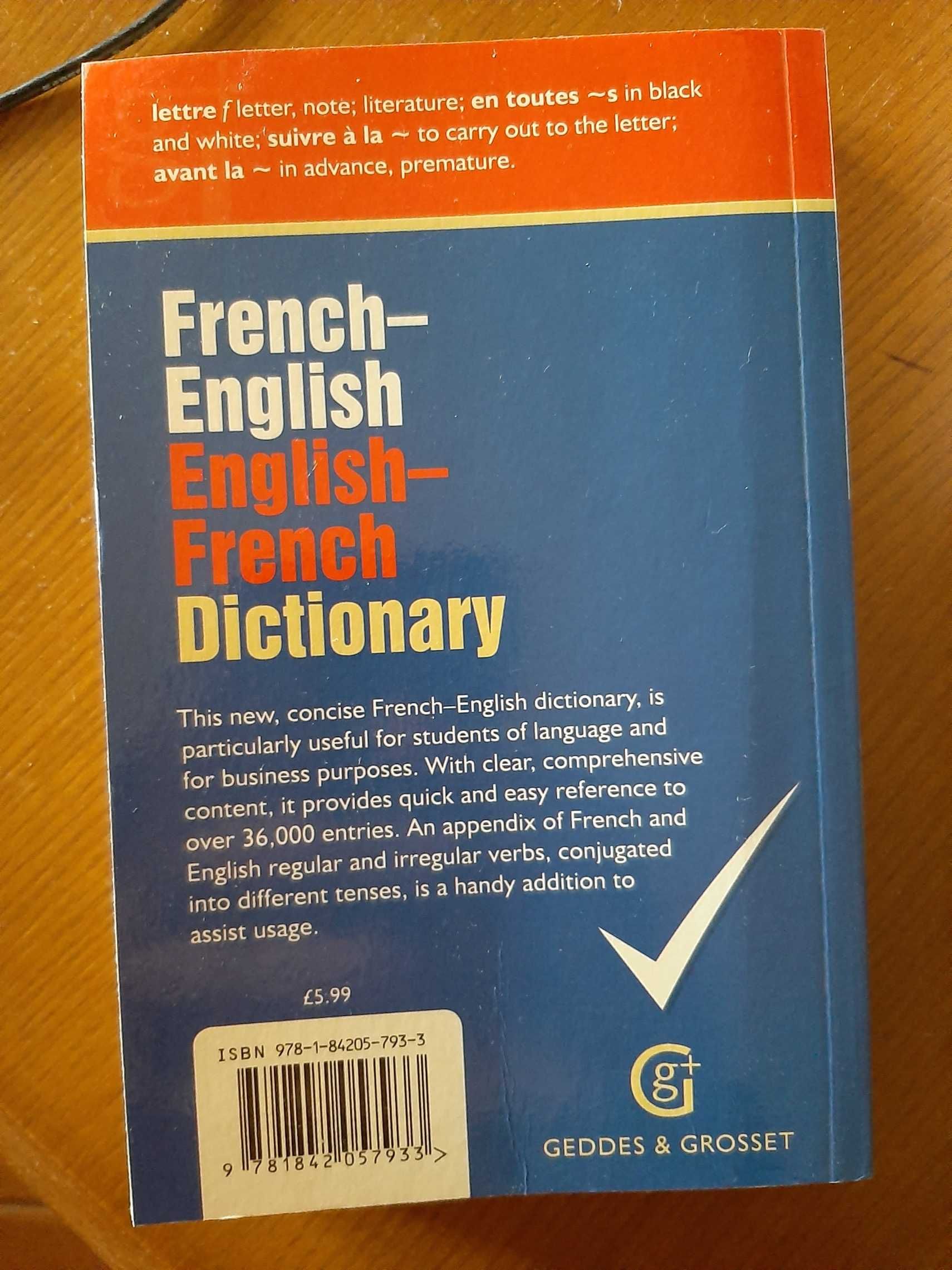 French-English Dictionary