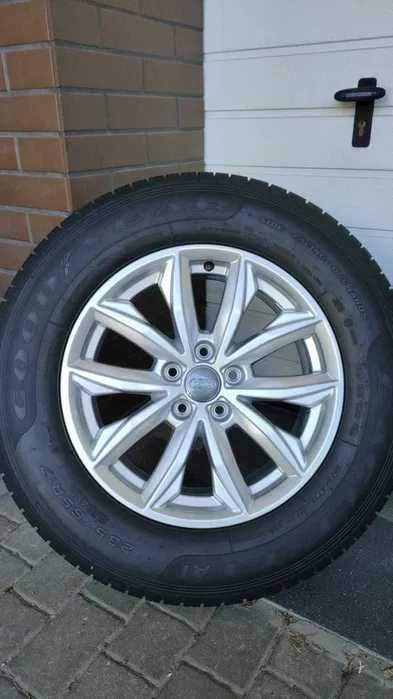 Koła Audi Q5 17'' 5x112 opony letnie Goodyear 235/65/17 (OL1631)