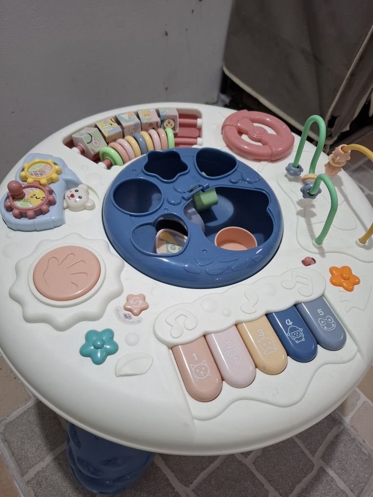 Mesa de aprendizagem