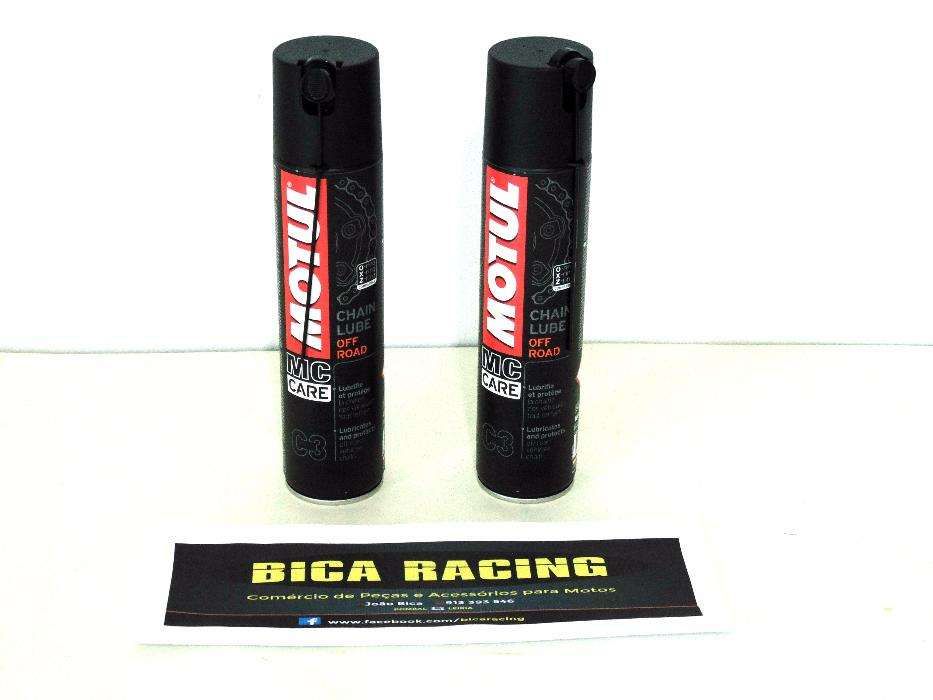 Motul C3 Off Road Spray de corrente MOTO Suzuki Honda Kawasaki Yamaha