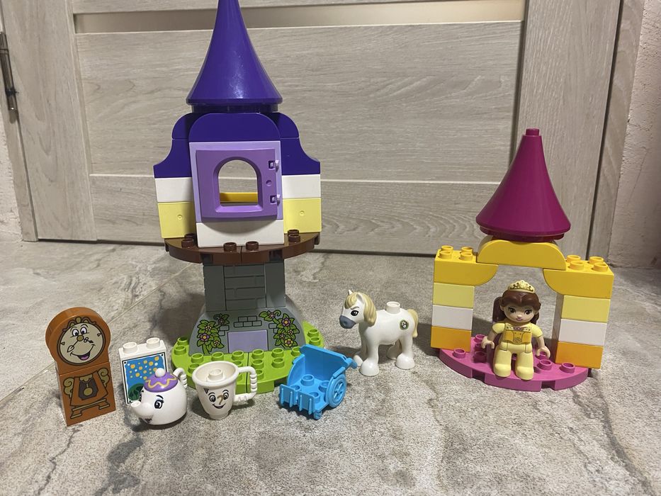 Лего дупло принцессы