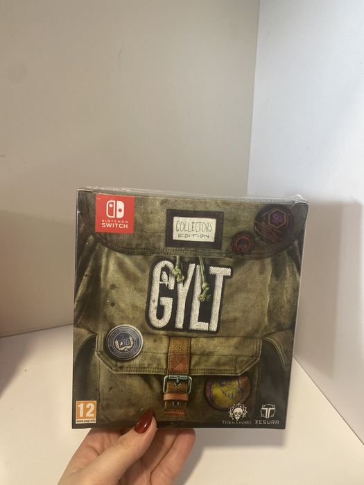 Gra gylt collector’s edition na nintendo switch NOWA