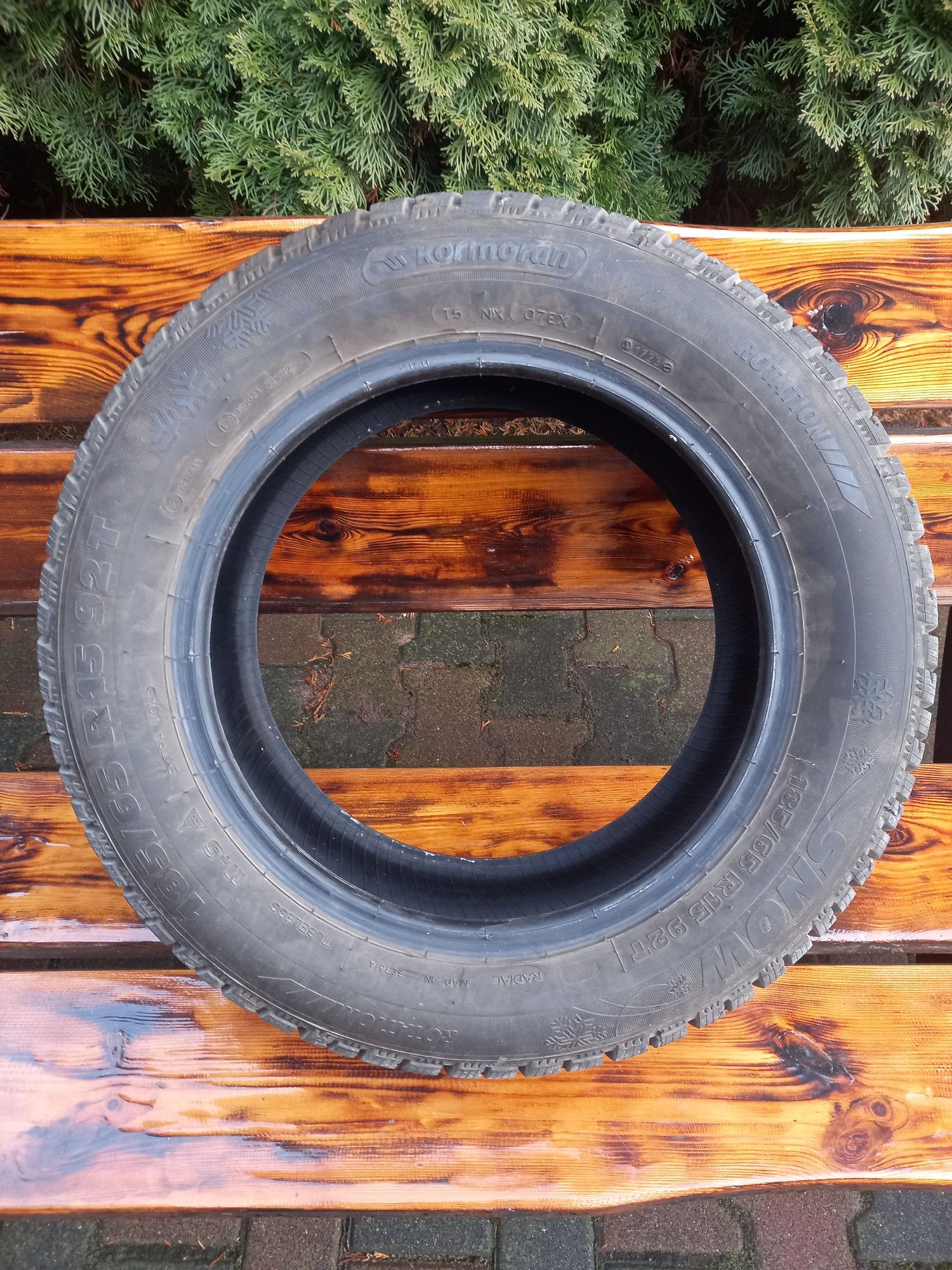 Opony zimowe 185/65 R15