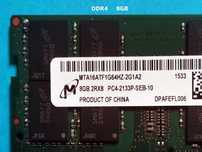 DDR4 8GB Micron 2133P