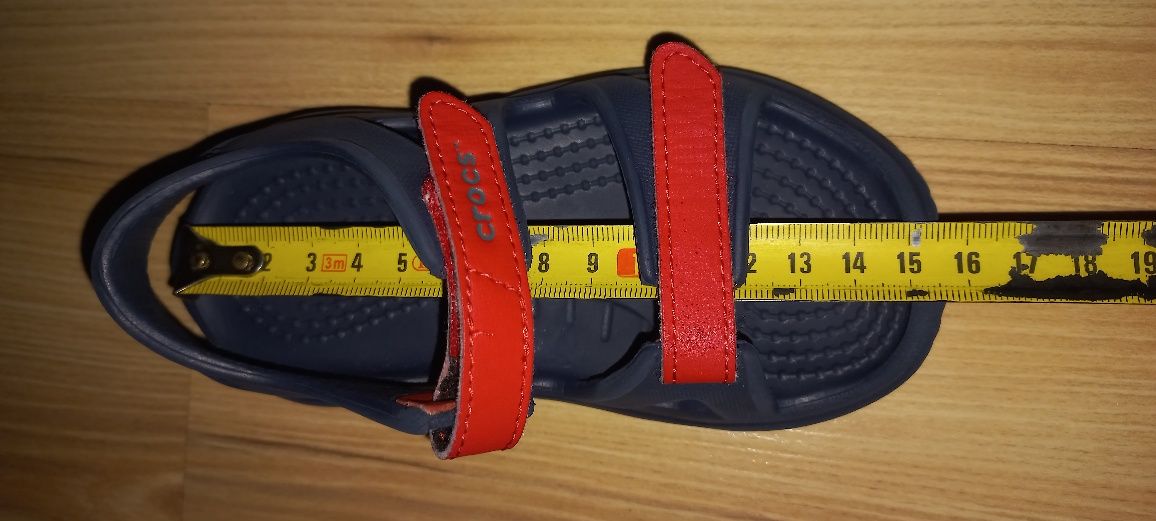 Sandały Crocs Swiftwater River c8