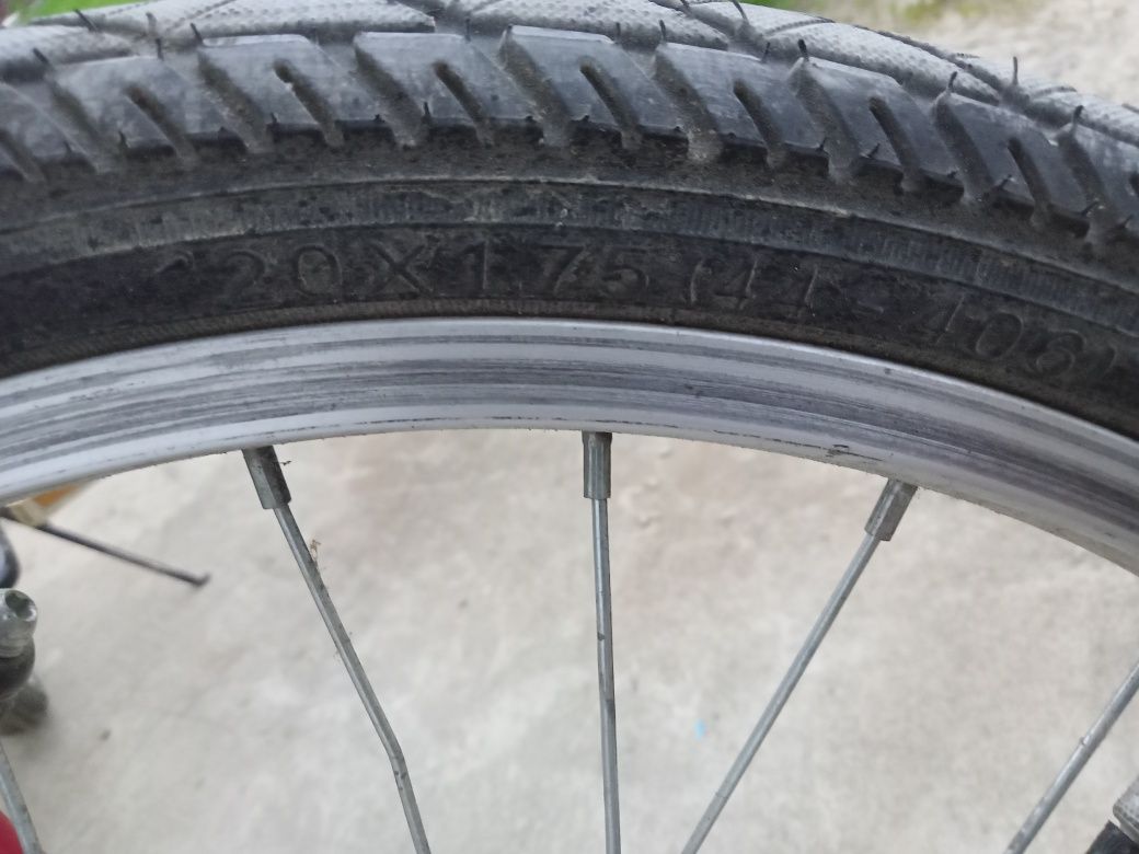 Rower dziecięcy koła 20"
