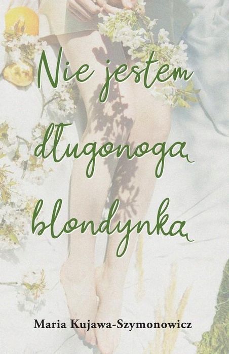 Nie Jestem Długonogą Blondynką 73526A01806Ks