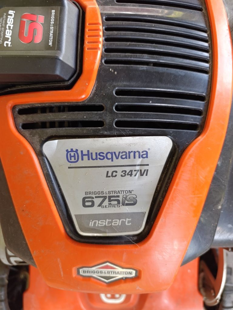Газонокосилка Hushvarna LC 347 vi